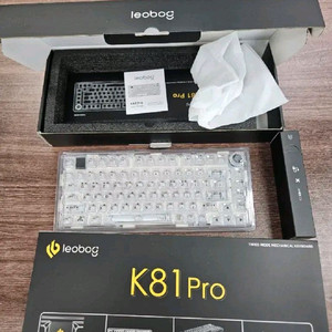 풀박스 레오보그 LEOBOG K81 PRO