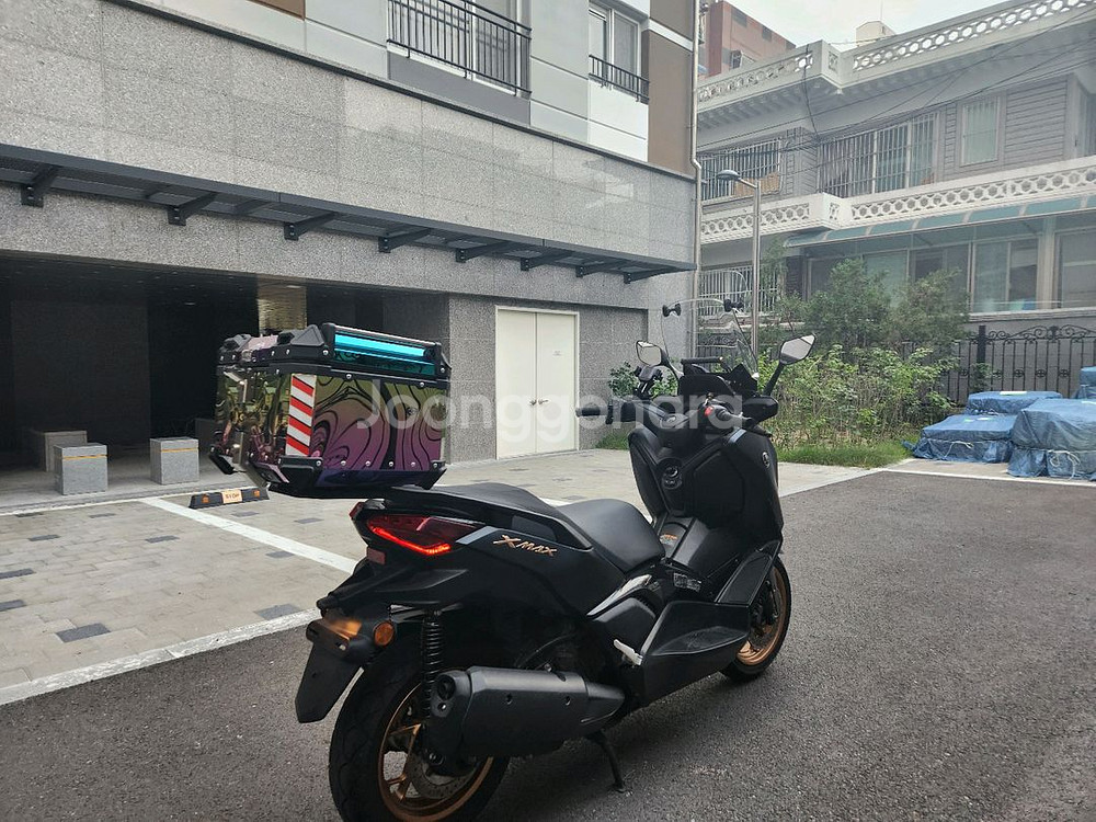 2023년 XMAX300 생활튜닝 바이크 판매합니다.--7