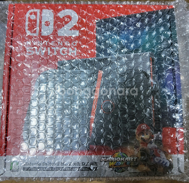 미개봉 닌텐도스위치2 마리오카드월드 판매합니다.--0