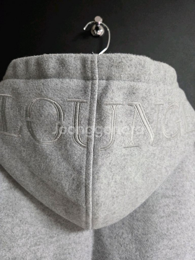 보브 후드 베스트 ㅡ정품 가격내림--3