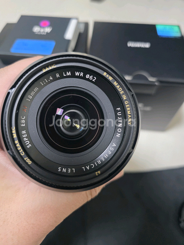 후지필름 XF 33mm F1.4 // XF 18mm--7