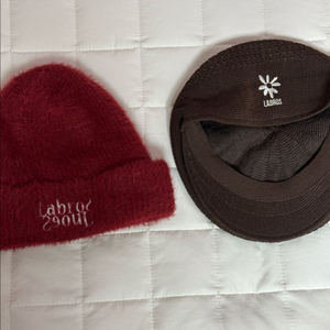 LABROS 라브로스 비니 헌팅캡