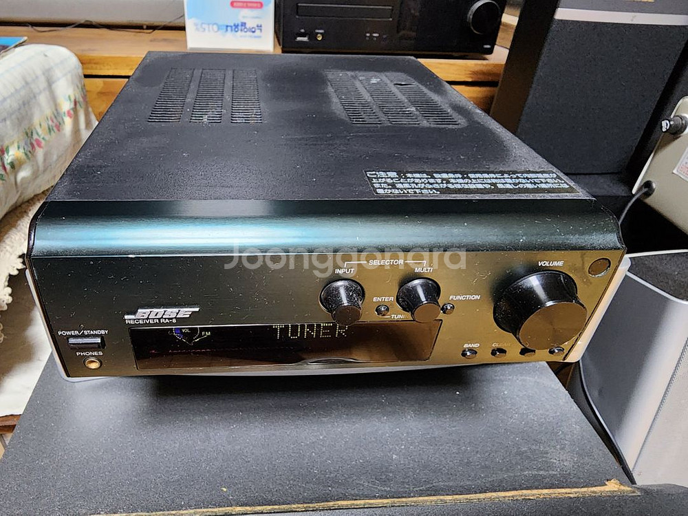 보스 RA-8 리시버--3