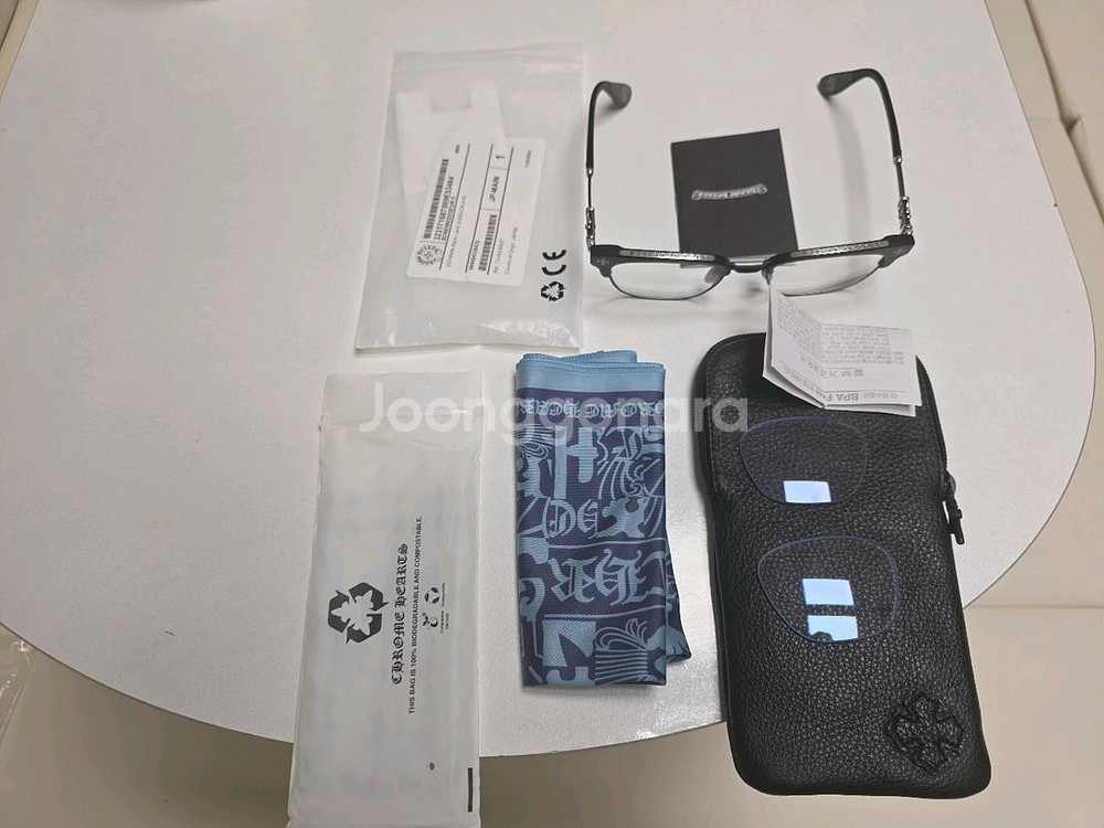 크롬하츠 보넨노이슈어2 매트블랙--6