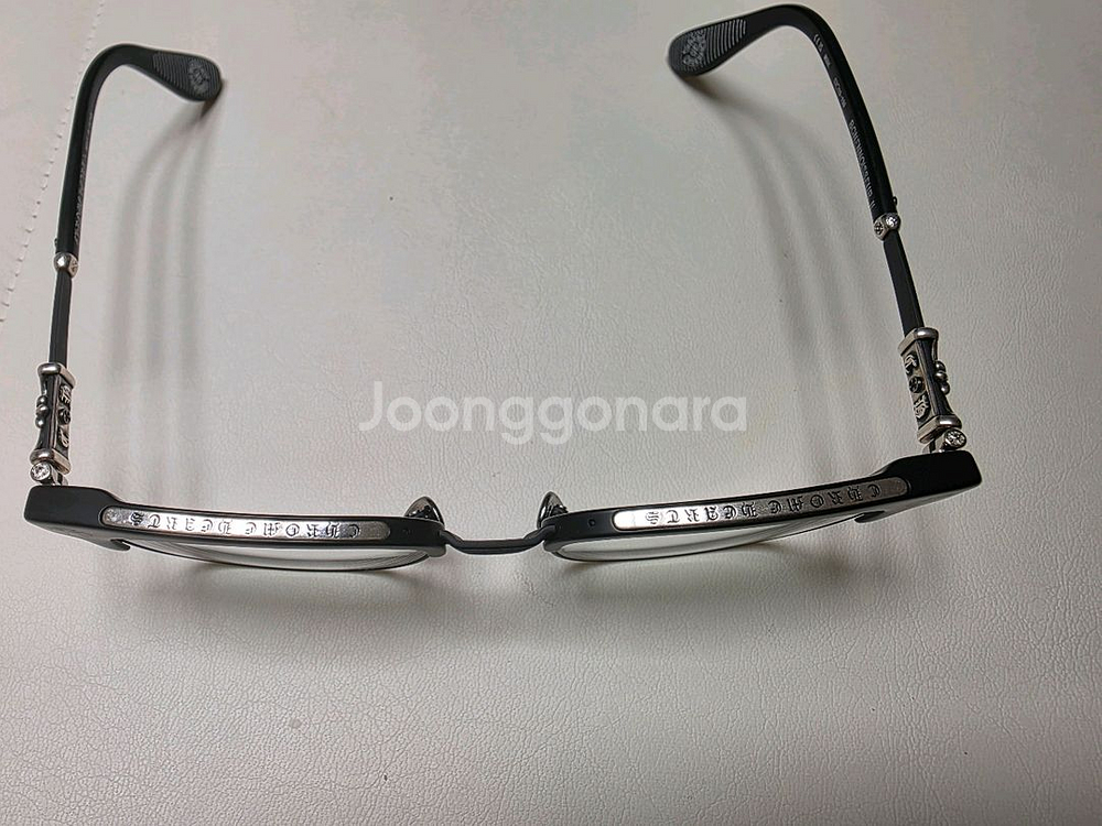 크롬하츠 보넨노이슈어2 매트블랙--2