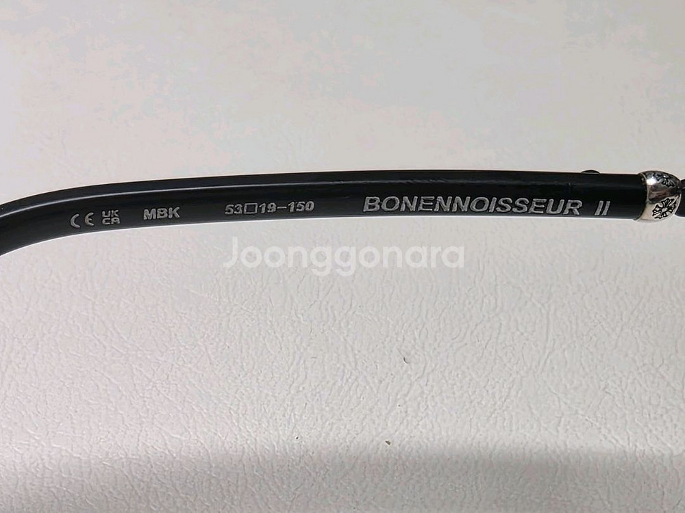 크롬하츠 보넨노이슈어2 매트블랙--5