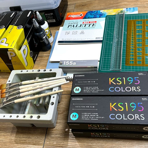 컬러리스트 기사 실기재료 팔아요