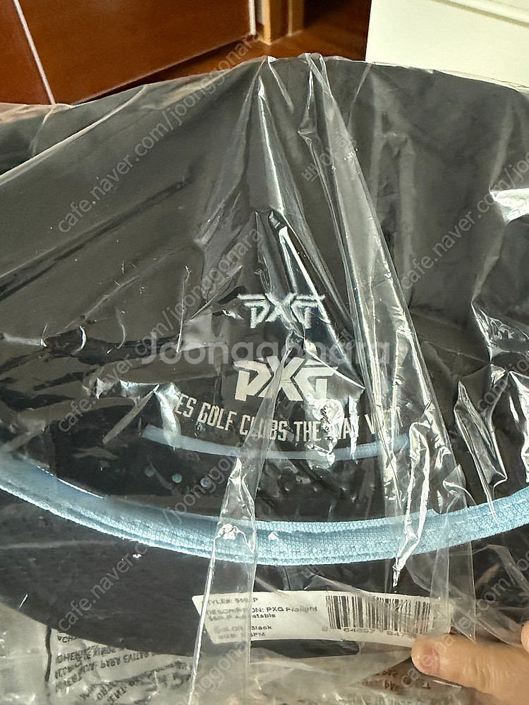 [새상품] PXG 피엑스지 뉴에라 스냅백/PXG--3