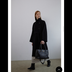 리리수 hazel coat 헤이즐 코트 블랙 s