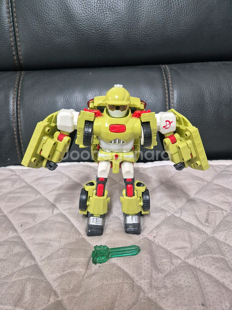 올드토이) 말하는 또봇D / 또봇 디--0