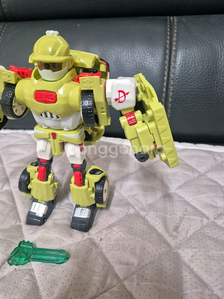 올드토이) 말하는 또봇D / 또봇 디--2