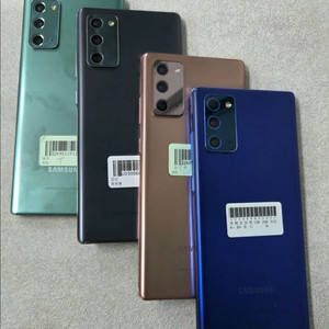 급처판매! 갤럭시 S20노트 판매 합니다.[15만] 선물용으로 좋습니다 공기계 중고폰 알뜰폰 서브폰