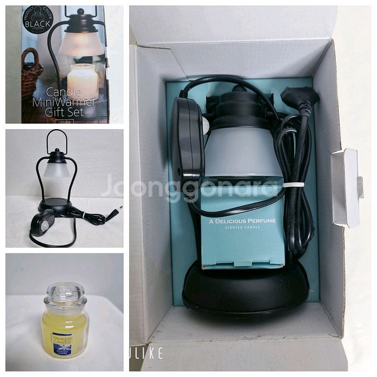 양키캔들 미니 워머 (새상품)--0