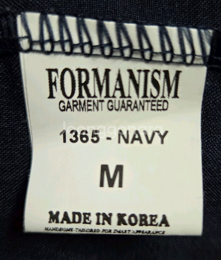 밴딩 슬랙스 4부 반바지 네이비 M 28-30--1