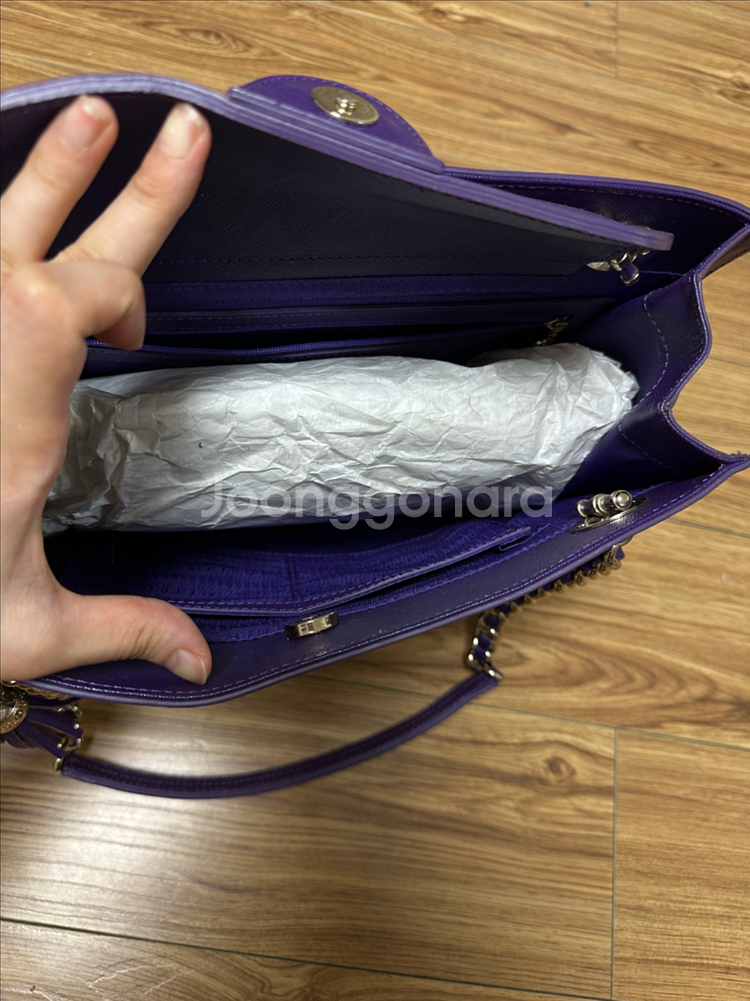 메트로시티 가방 체인 숄더백--1