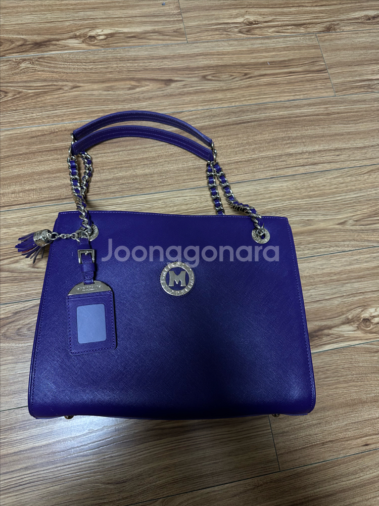 메트로시티 가방 체인 숄더백--0