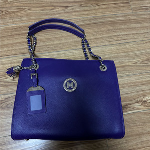 메트로시티 가방 체인 숄더백