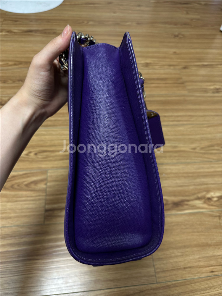 메트로시티 가방 체인 숄더백--4