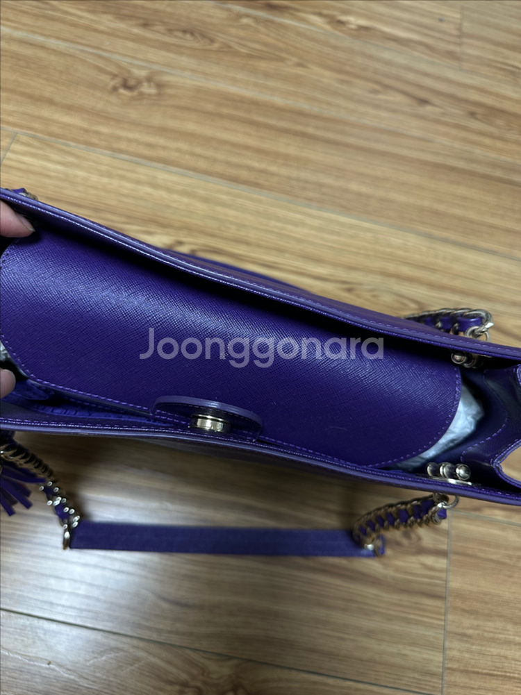 메트로시티 가방 체인 숄더백--2