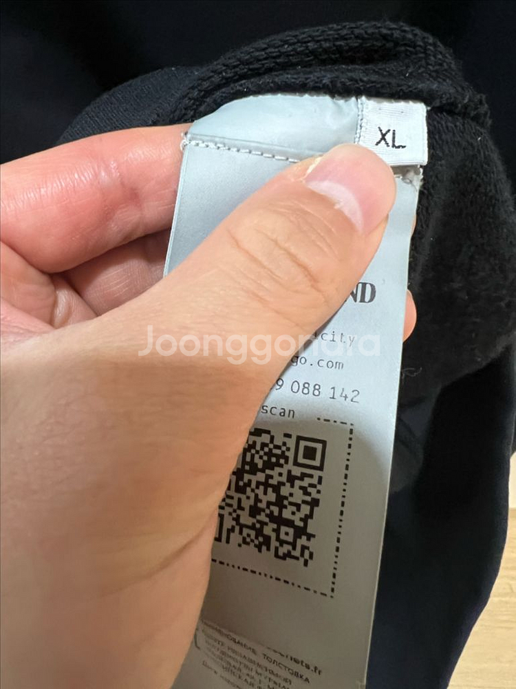 24fw 스톤아일랜드 쉐도우 맨투맨 xl (새상품급)--2