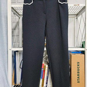 블랙앤화이트 여성 골프바지 28~29 간절기 골프팬츠 WL88