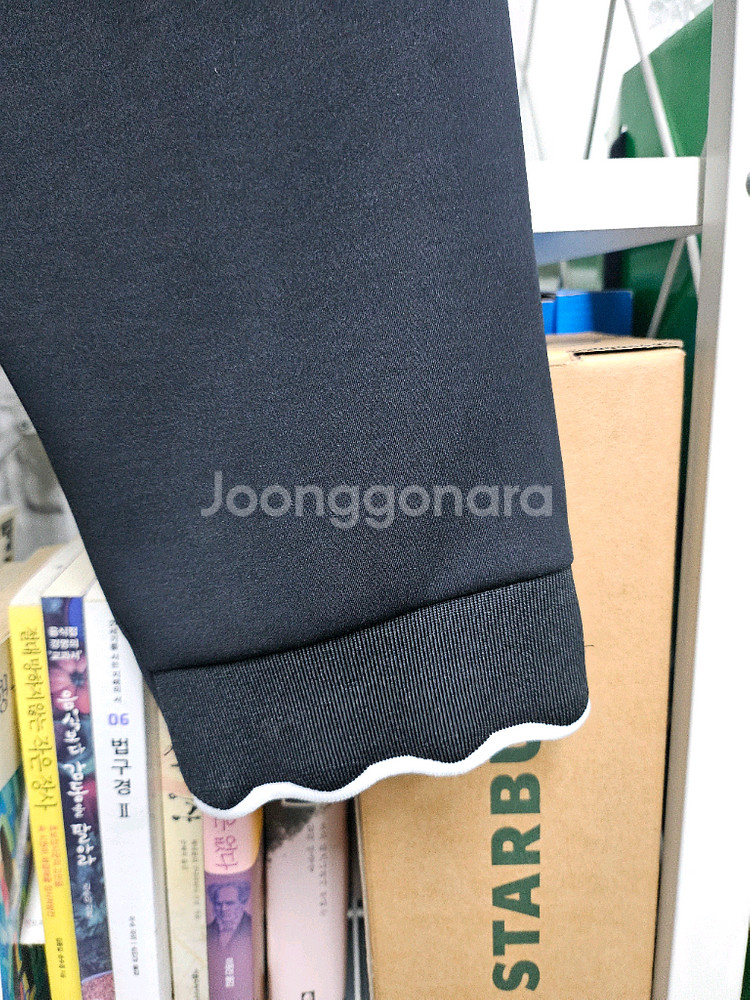 블랙앤화이트 여성 골프바지 28~29 간절기 골프팬츠 WL88--2