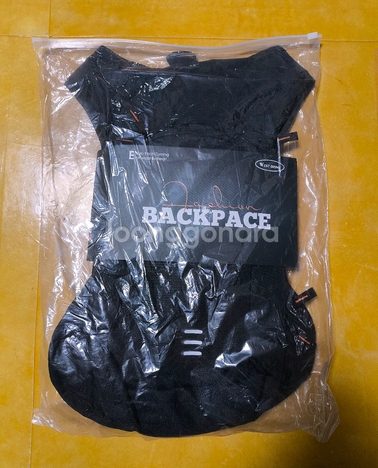 (새상품)자전거 가방 10리터 백팩 MTB--1