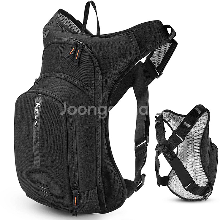 (새상품)자전거 가방 10리터 백팩 MTB--2