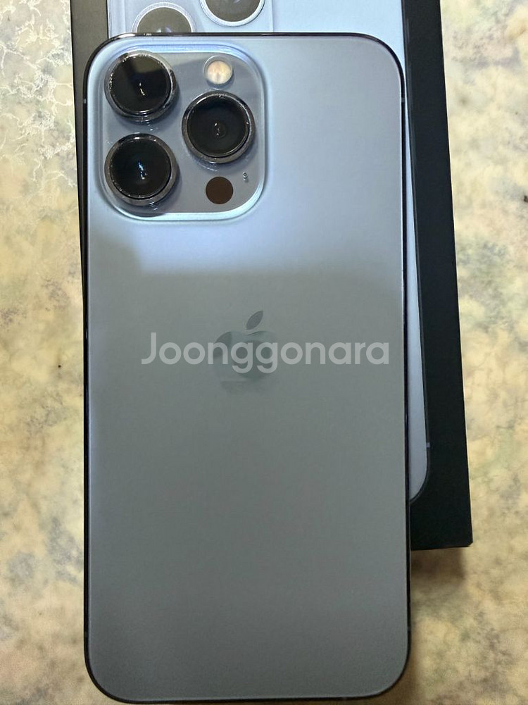 아이폰13프로 256GB 시에라블루--1