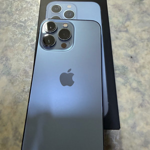 아이폰13프로 256GB 시에라블루