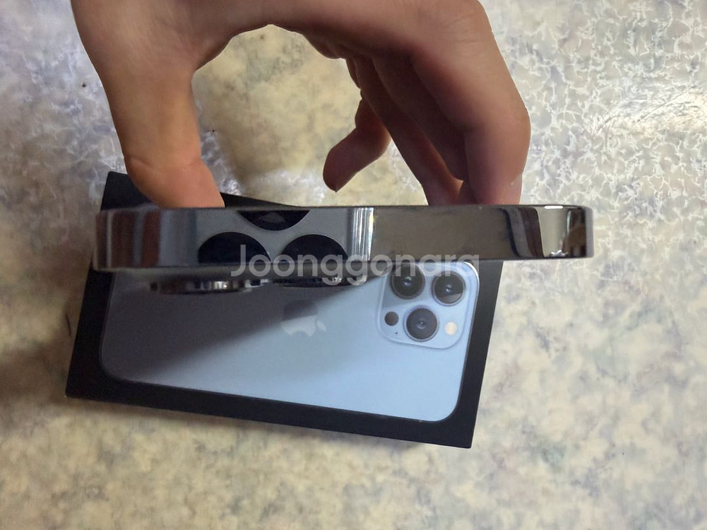 아이폰13프로 256GB 시에라블루--3