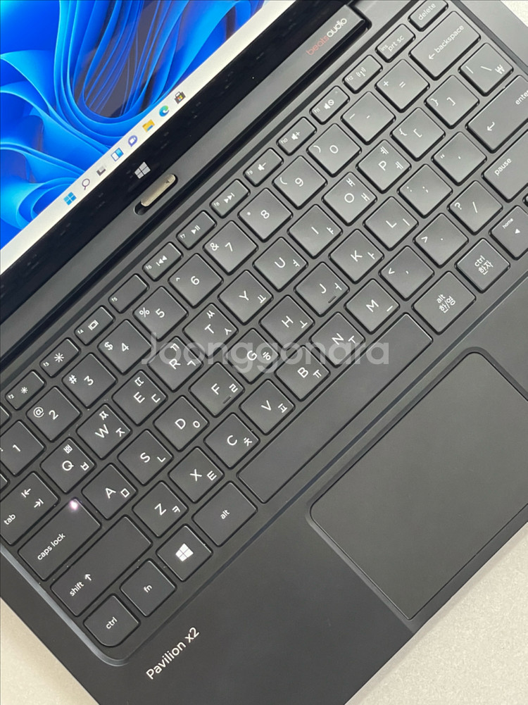 [ 배터리 좋음 ] HP Pavilion x2 태블릿 PC i5-4202Y--3