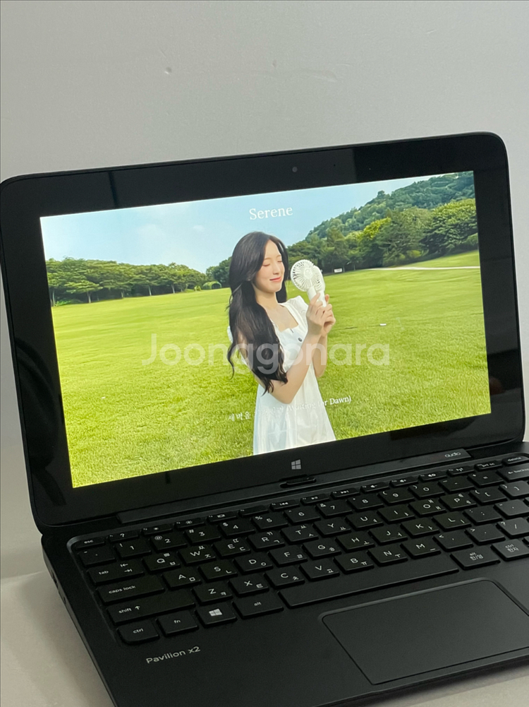 [ 배터리 좋음 ] HP Pavilion x2 태블릿 PC i5-4202Y--1