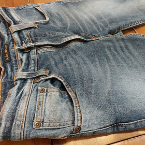 누디진 타입 테드 라이트 네이비 엠보 30인치 택포 2만