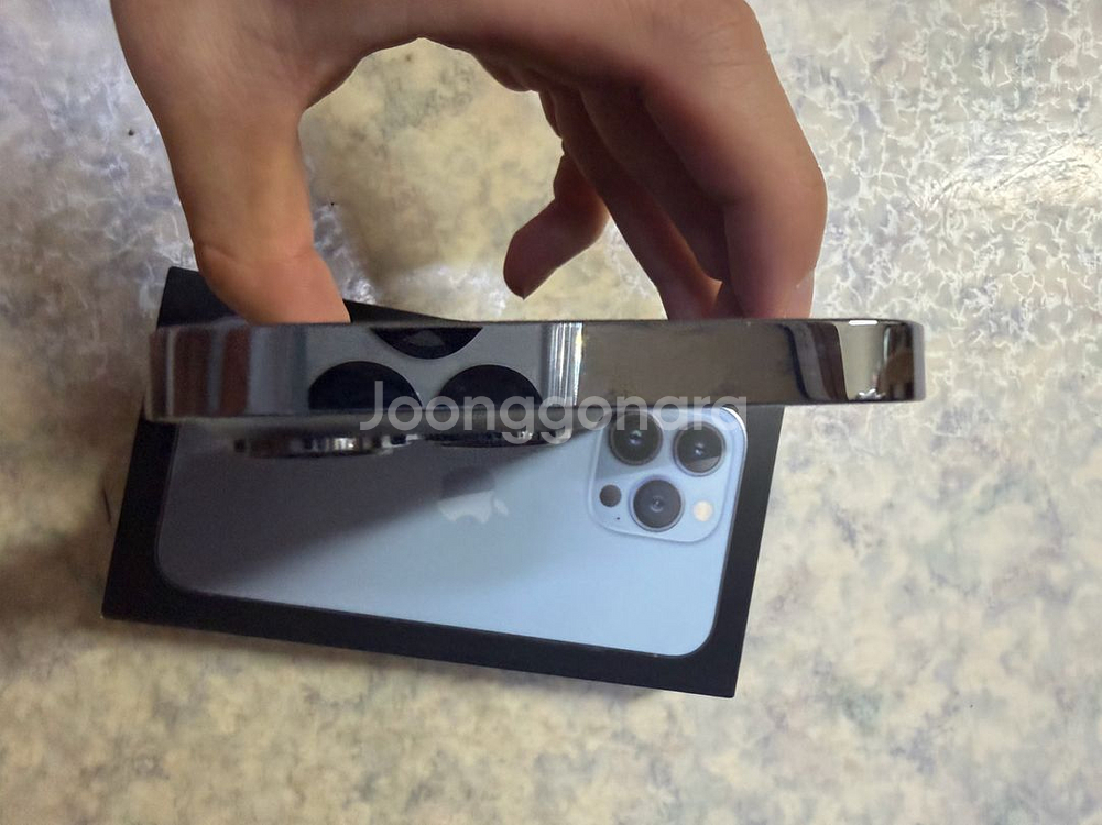 아이폰13프로 256GB 시에라블루--9