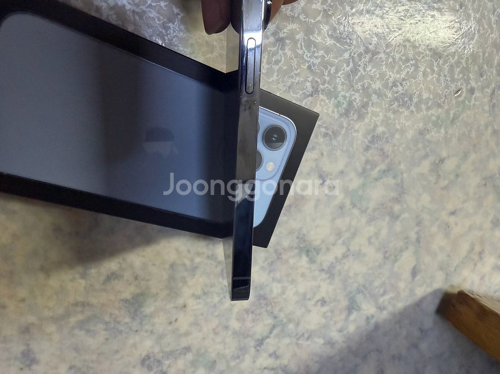 아이폰13프로 256GB 시에라블루--10