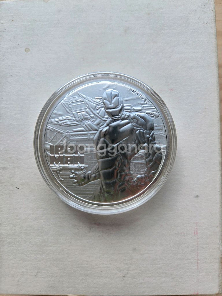 아이언맨 은화 1oz 판매합니다--2