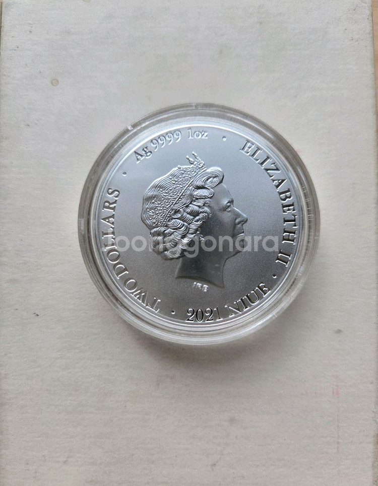 아이언맨 은화 1oz 판매합니다--3