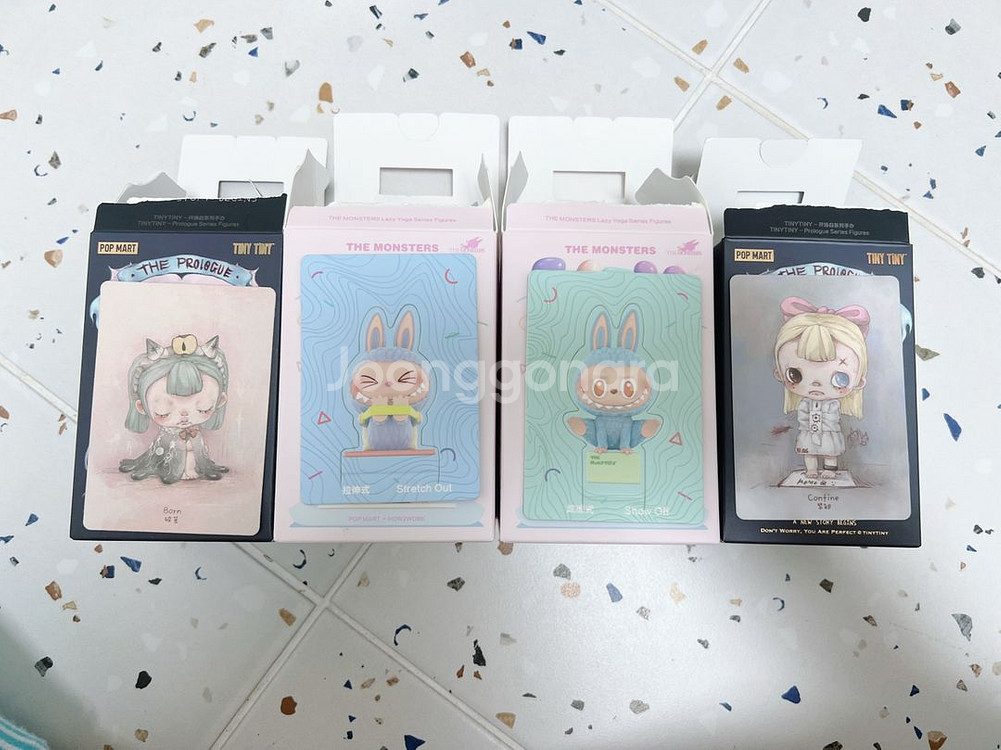 팝마트 라부부 수상한요가 타이니--0