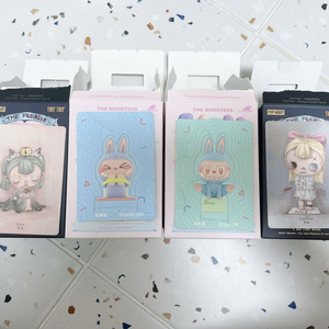 팝마트 라부부 수상한요가 타이니