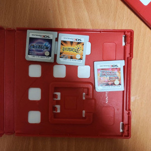 닌텐도 3DS 게임 포켓몬스터 울트라썬 문 오메가루비 일괄판매
