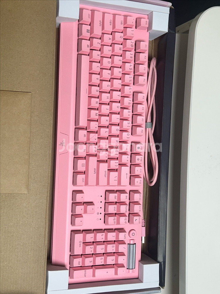 레이저 블랙위도우 v3 쿼츠(클릭축)--0