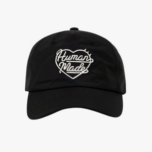 휴먼 메이드 5 패널 나일론 캡 블랙
