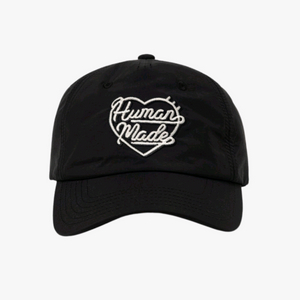 휴먼 메이드 5 패널 나일론 캡 블랙