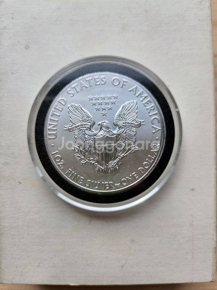 2015년 미국 실버 이글 은화 1oz 판매합니다.--3