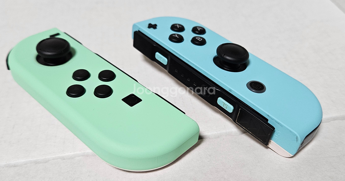 닌텐도 스위치 동물의숲 에디션 풀박스 + 스위치 악세사리--6