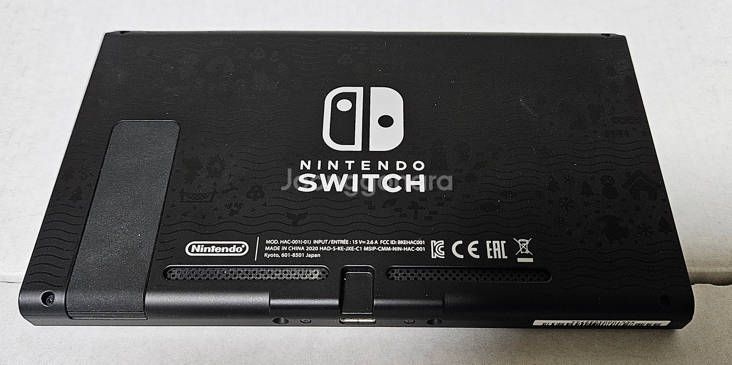 닌텐도 스위치 동물의숲 에디션 풀박스 + 스위치 악세사리--3