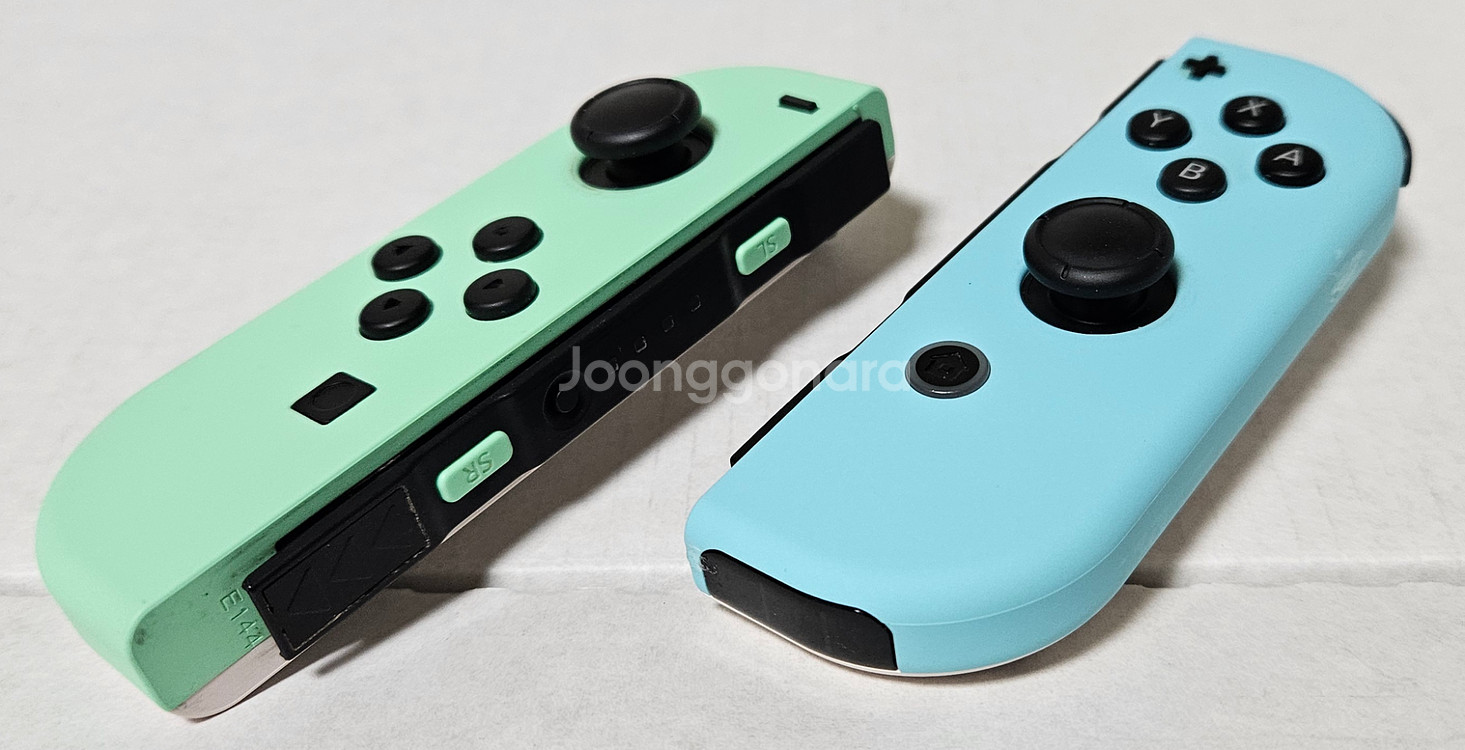 닌텐도 스위치 동물의숲 에디션 풀박스 + 스위치 악세사리--5