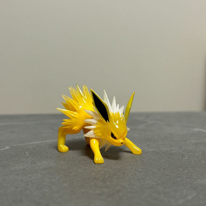 포켓몬스터 스케일월드 포켓몬 레진 피규어 꿈양양 쥬피썬더