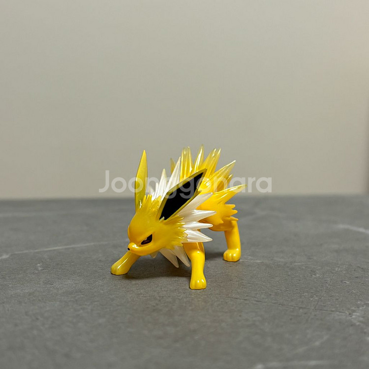 포켓몬스터 스케일월드 포켓몬 레진 피규어 꿈양양 쥬피썬더--1